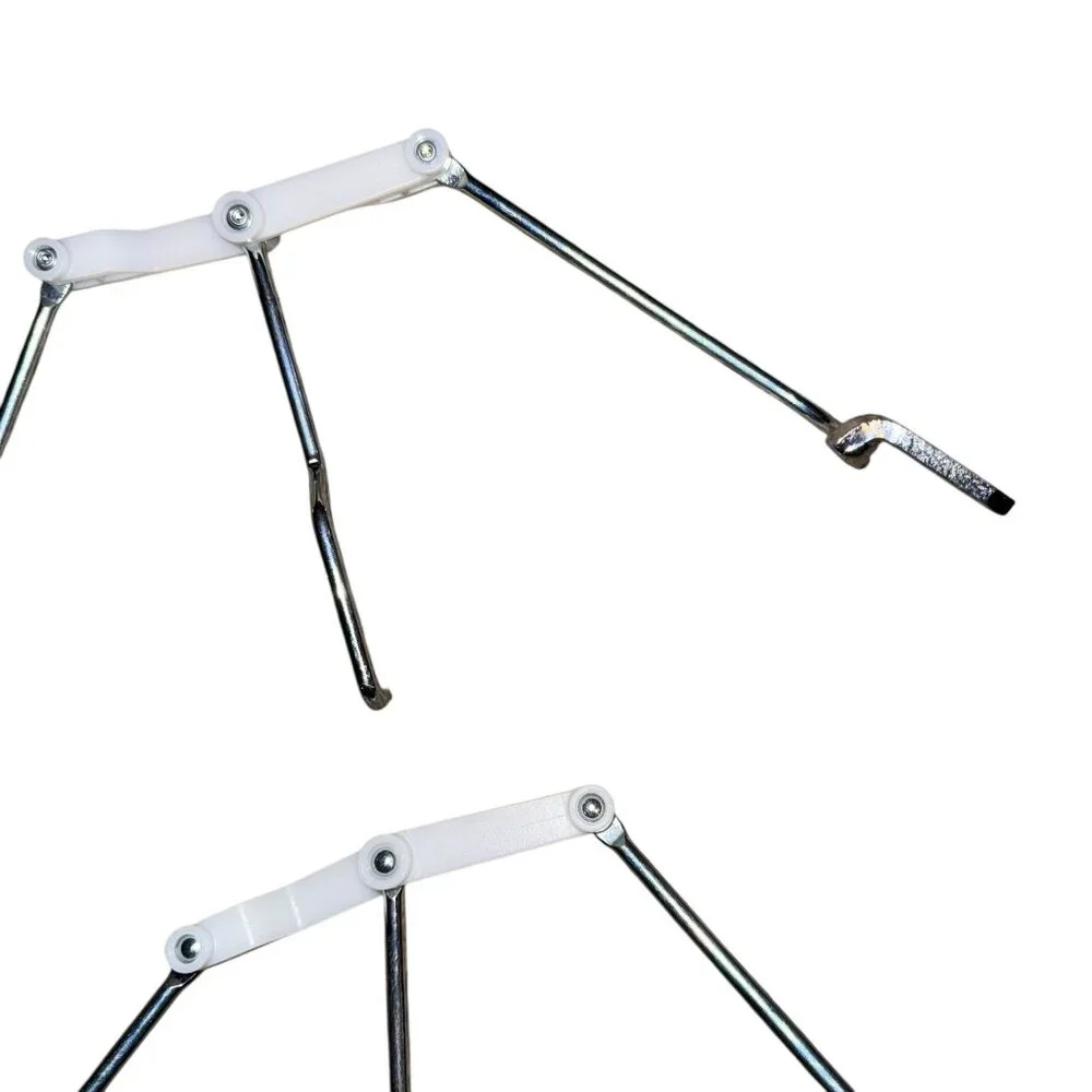 Diggs Revol White Ash Small Kennel Puppy Interior Levers Dog Crate Replacement
